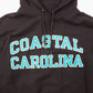 Vintage 'Coastal Carolina' Champion Hooded Sweatshirt - American Madness