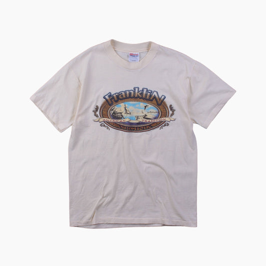 Vintage 'Franklin' T-Shirt - American Madness