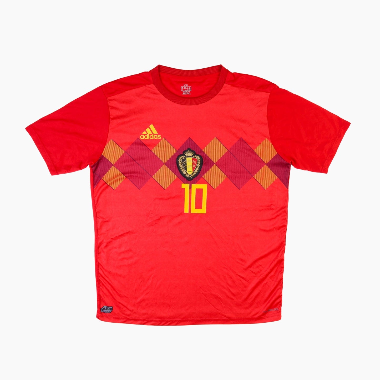 Belgium Football Shirt 'E.Hazard'