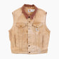 Lined Vest - Hamilton Brown