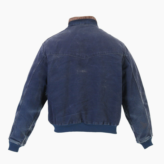 Santa Fe Bomber Jacket - Washed Navy