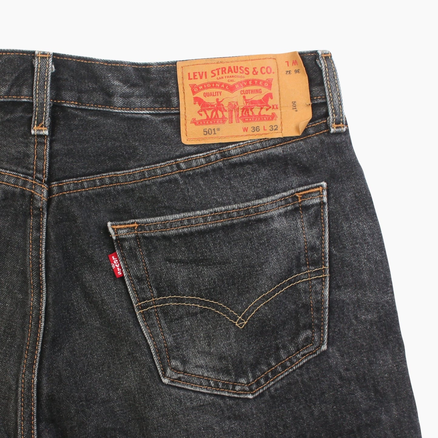 Vintage 501 Shorts – 29"