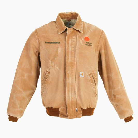 Santa Fe Bomber Jacket - Washed Hamilton Brown