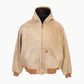 Active Hooded Jacket - Washed Hamilton Brown