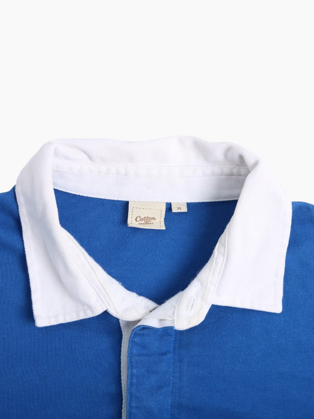 Cotton Traders Rugby Shirt
