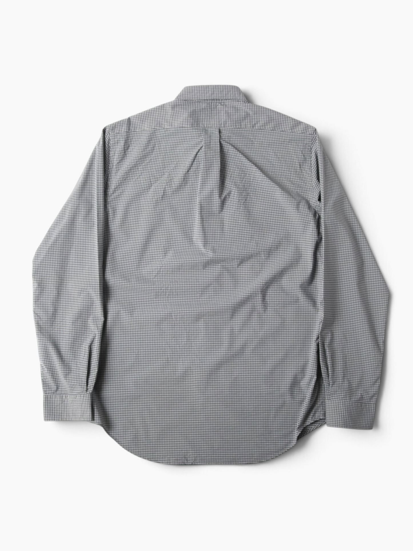 Vintage Shirt - Blue Check