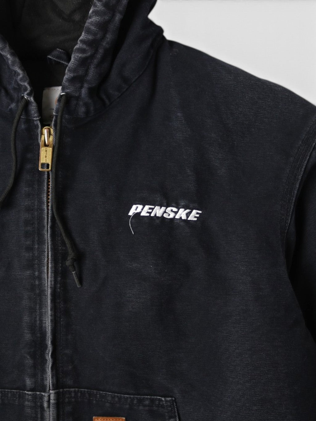 Active Hooded Jacket - Navy