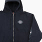 'Franklin' Hooded Sweatshirt - Black