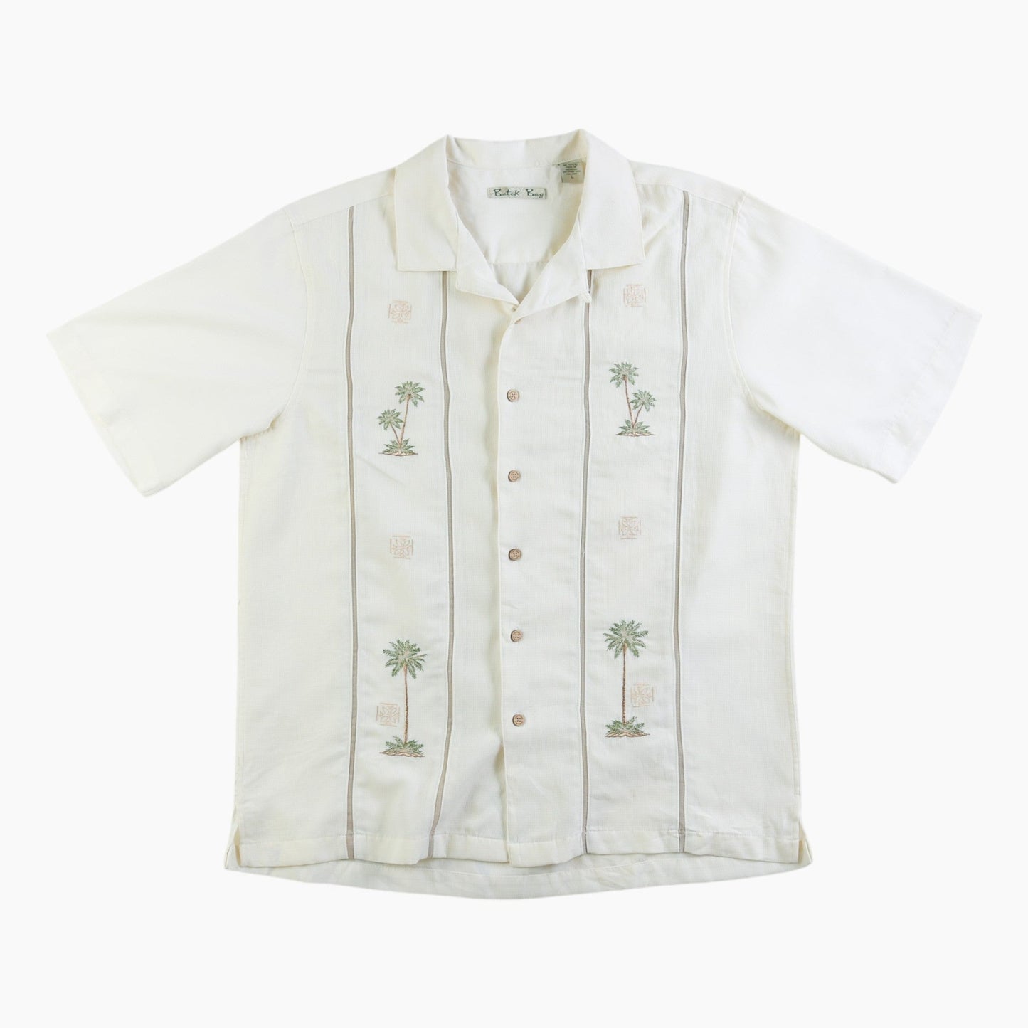'Batick Bay' Bowling Shirt