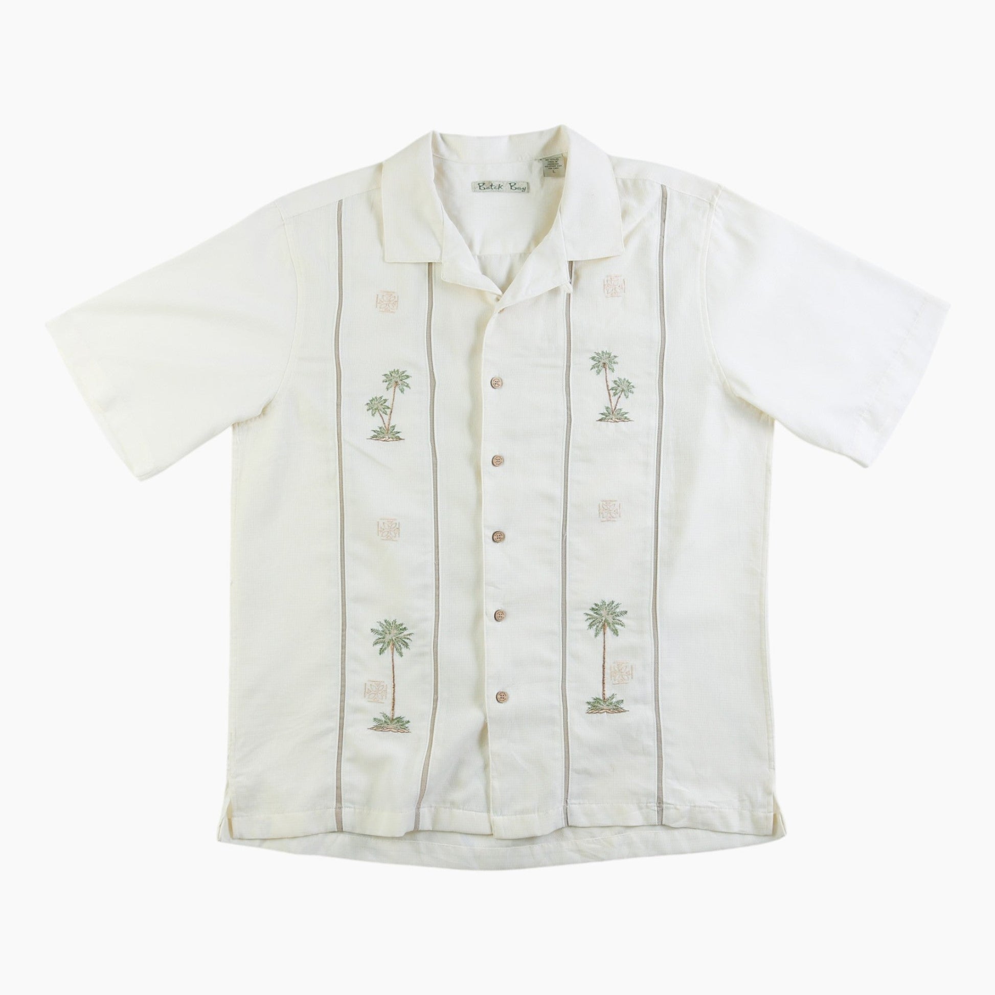 'Batick Bay' Bowling Shirt