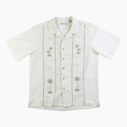 'Batick Bay' Bowling Shirt