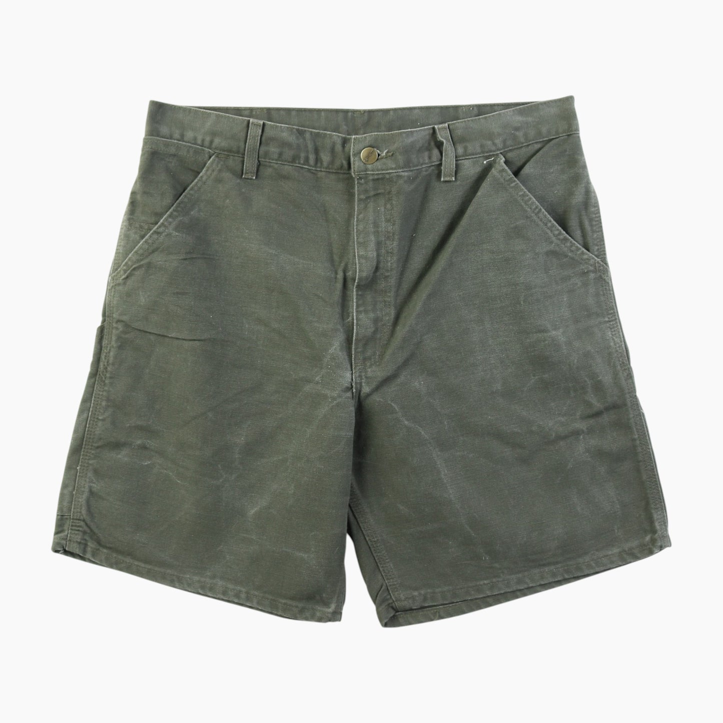 Carpenter Shorts - Green - 36"