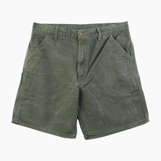 Carpenter Shorts - Green - 36"