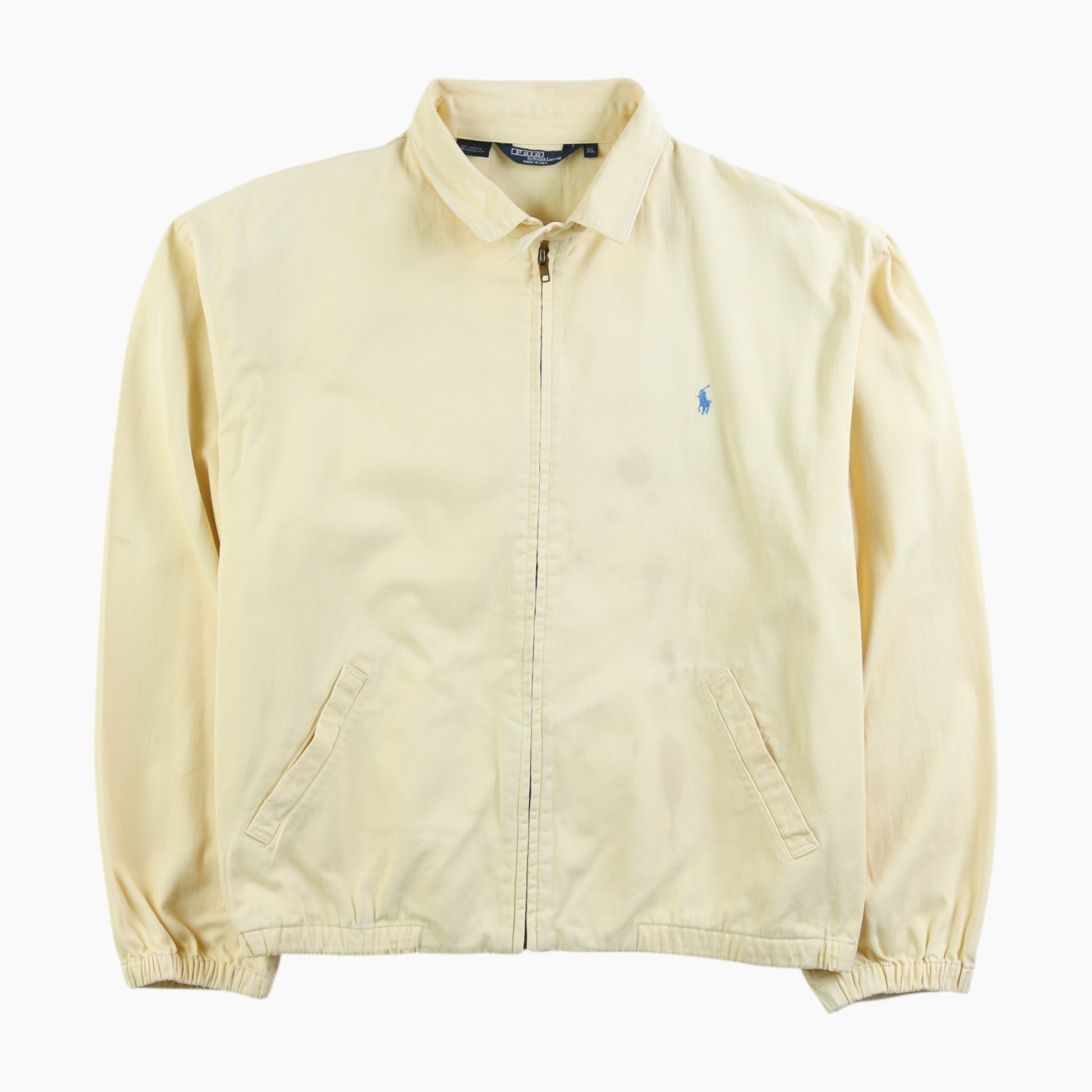 Vintage Harrington Jacket - Yellow