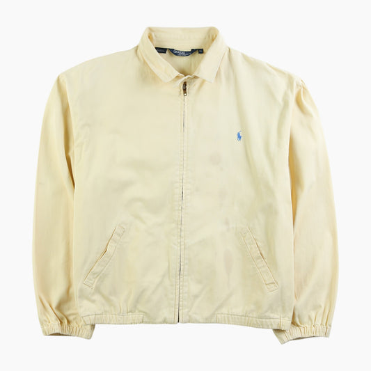 Vintage Harrington Jacket - Yellow