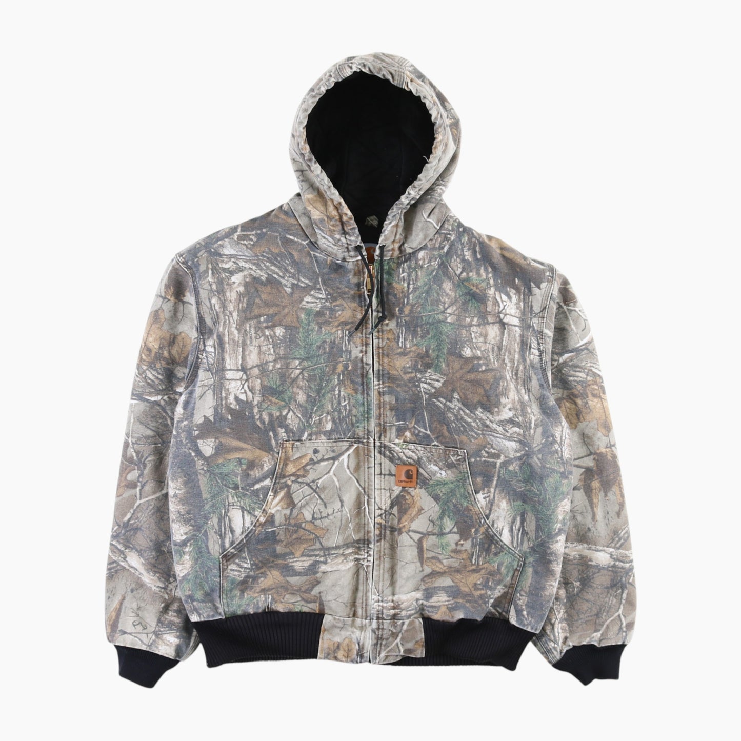 Hooded Active Jacket - Camouflage