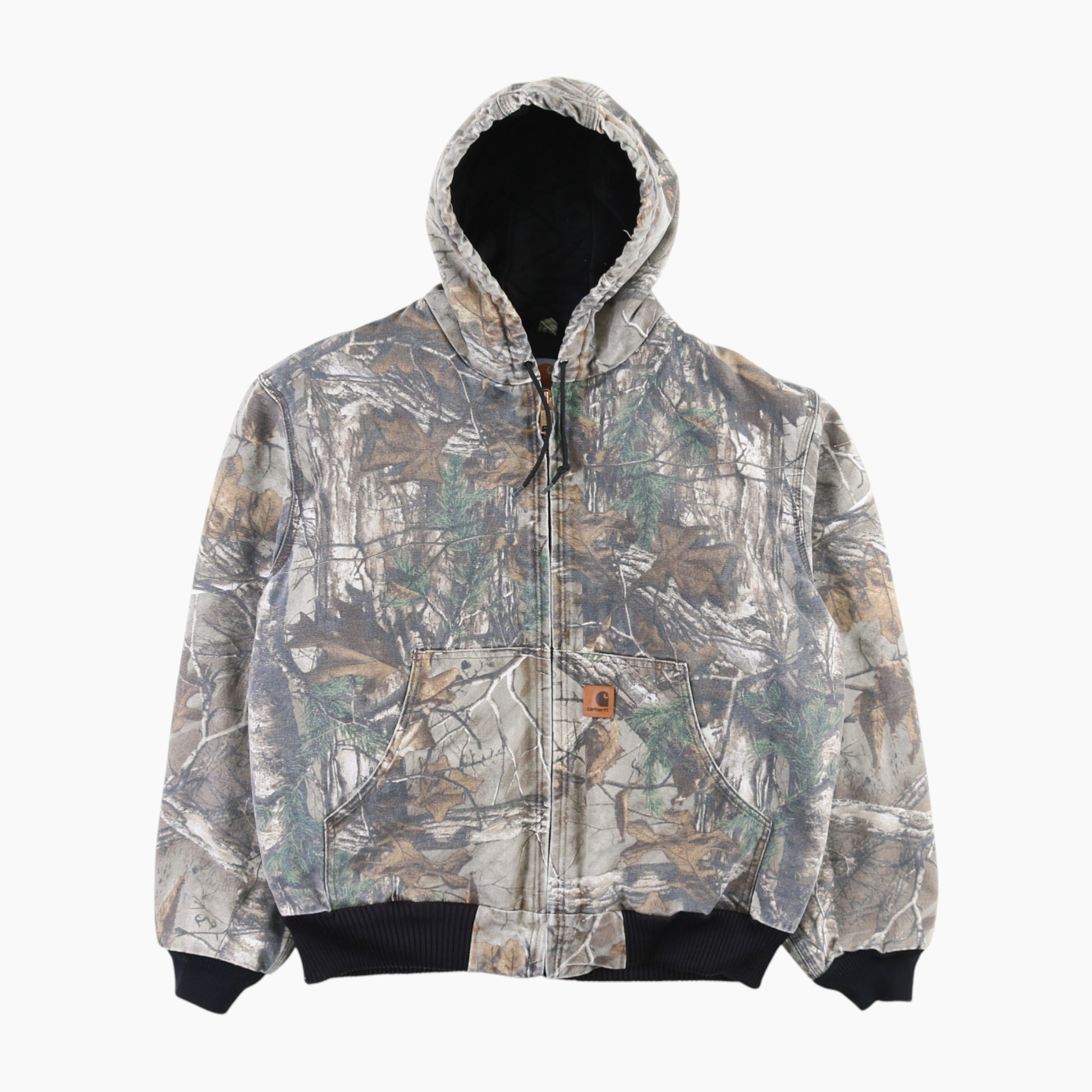 Hooded Active Jacket - Camouflage