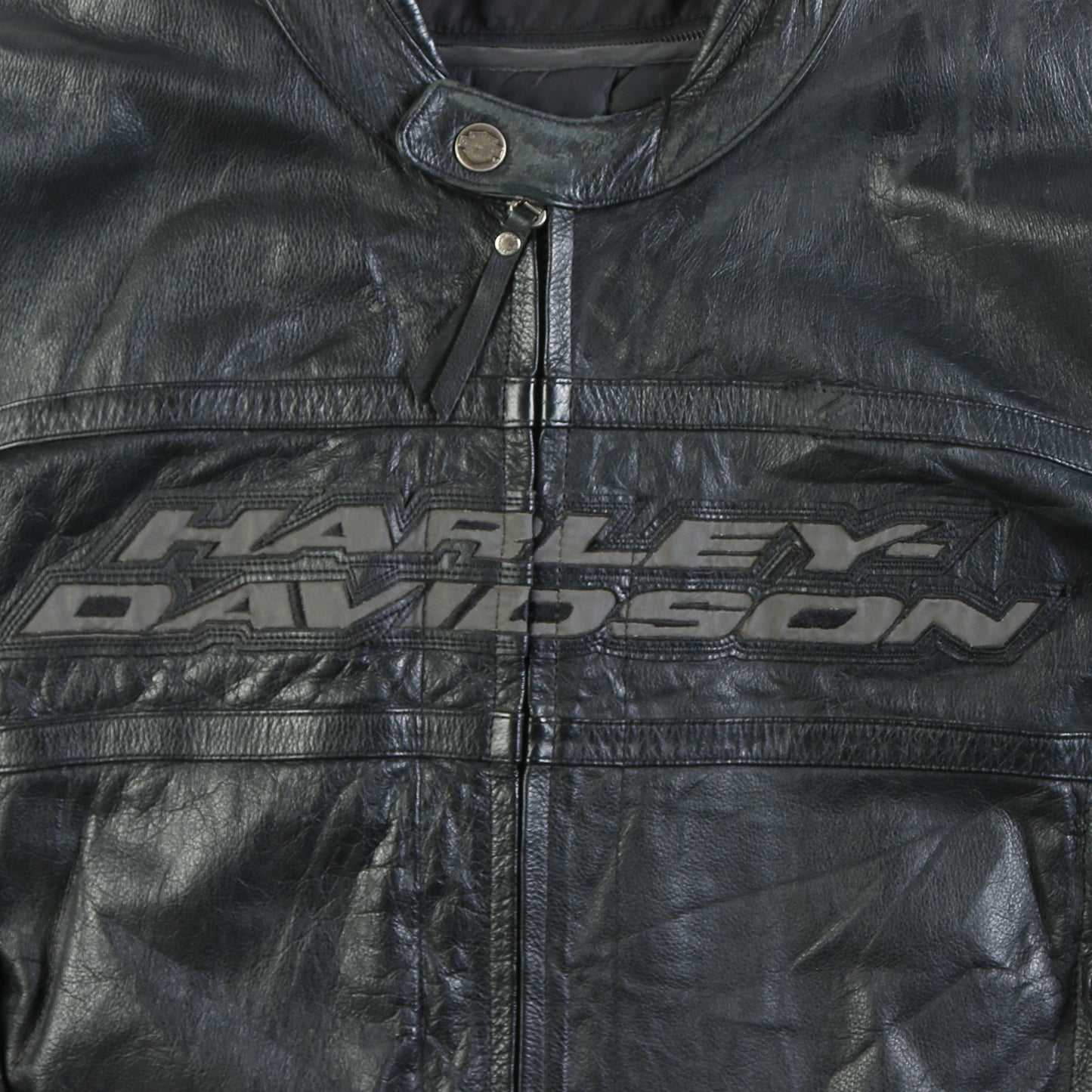 Harley Davidson Leather Biker Jacket