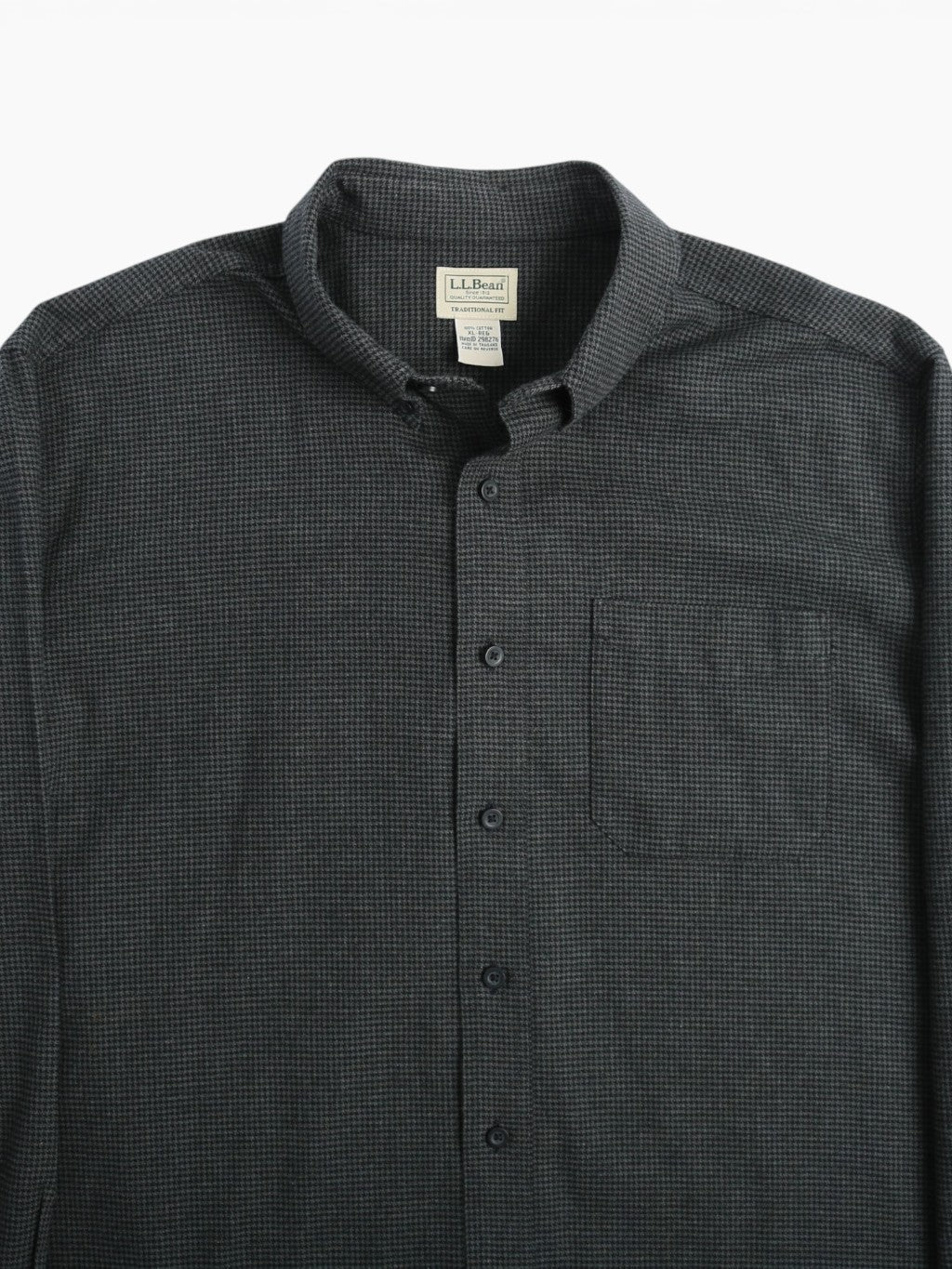 Vintage Shirt - Black Check