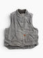 Lined Vest - Grey