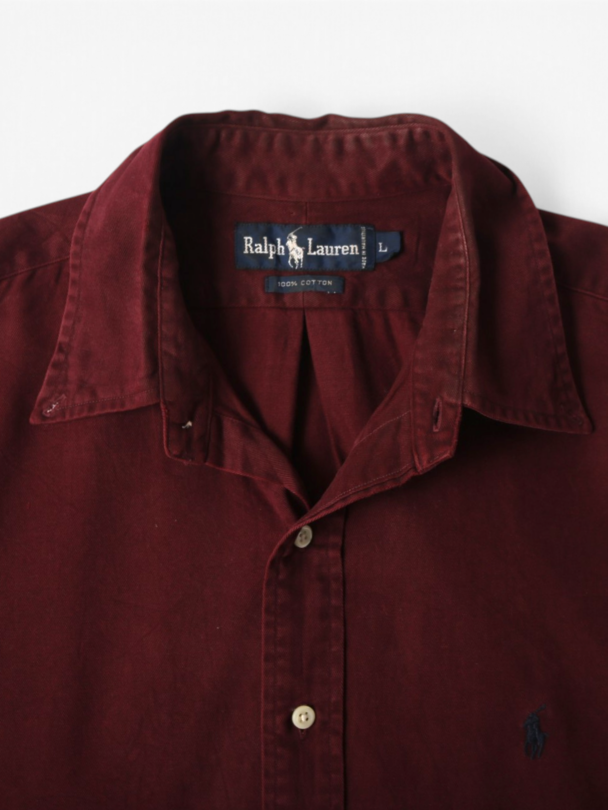 Vintage Shirt - Red