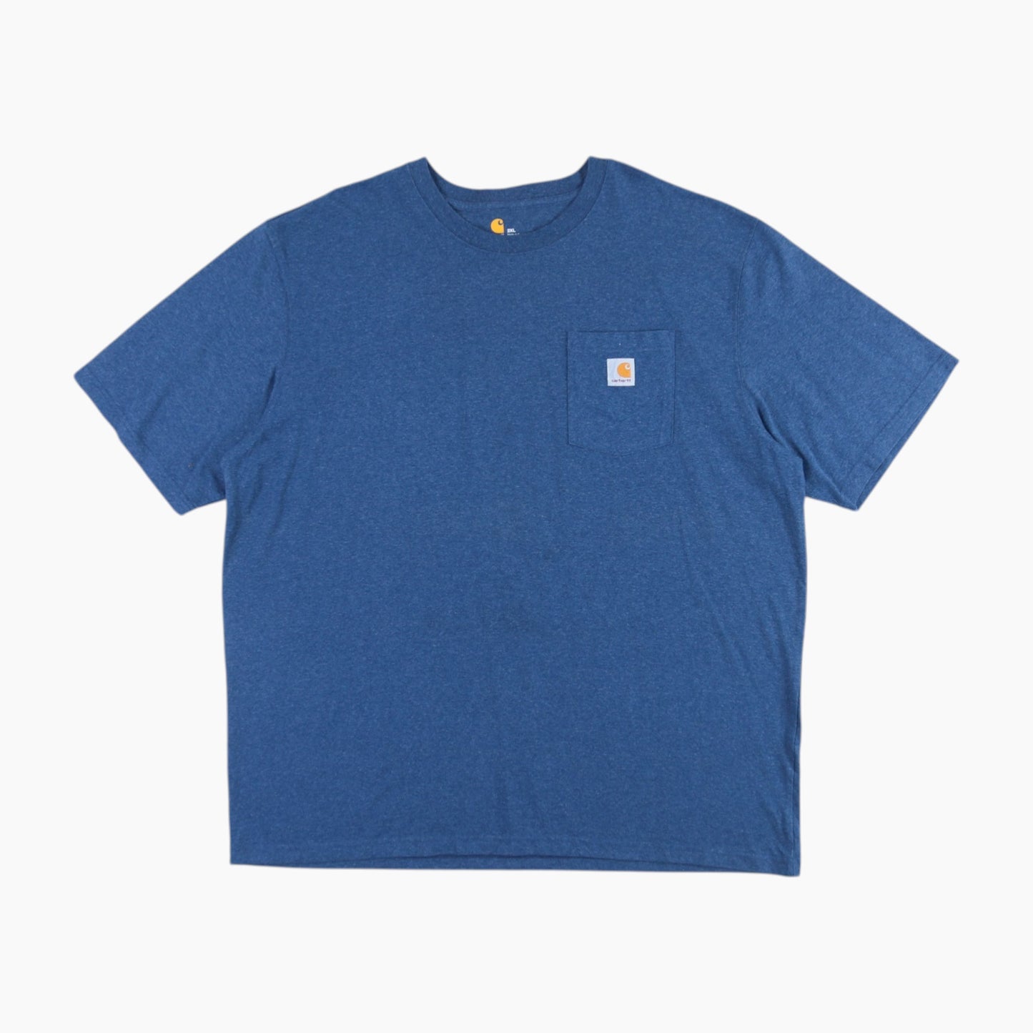 Pocket T-shirt - Blue