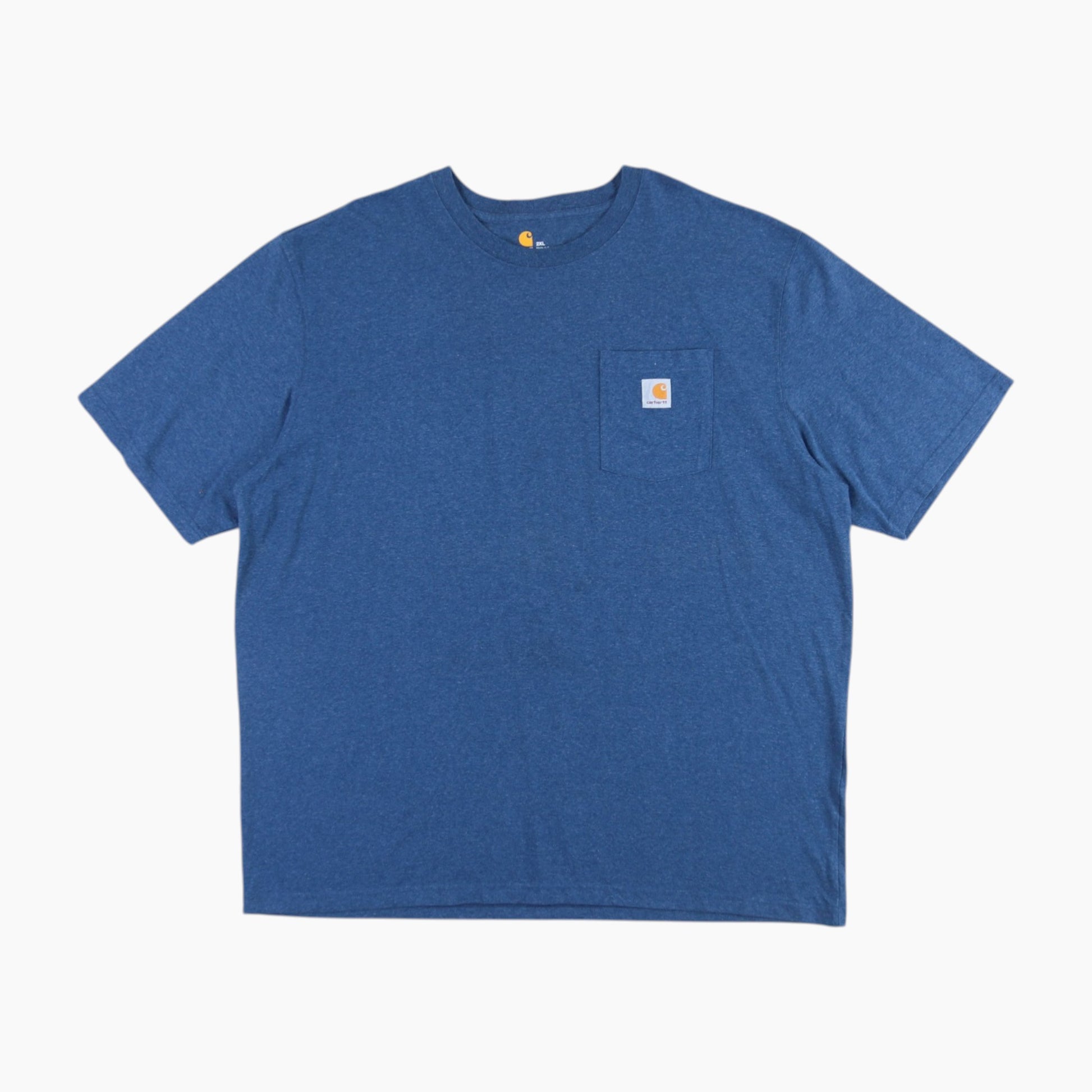 Pocket T-shirt - Blue