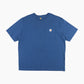 Pocket T-shirt - Blue
