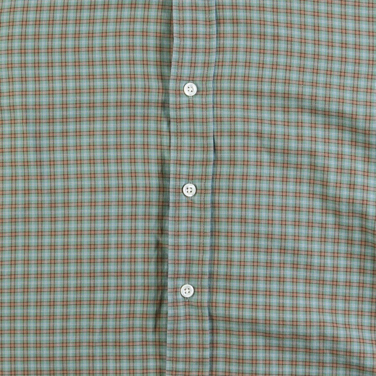 Vintage Shirt - Green Check