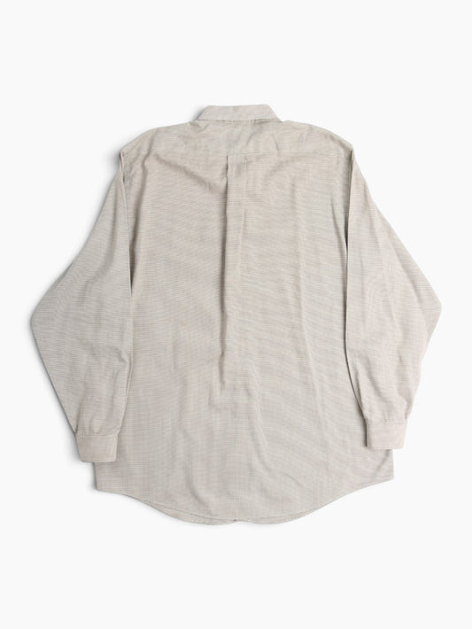 Vintage Shirt - Beige Check