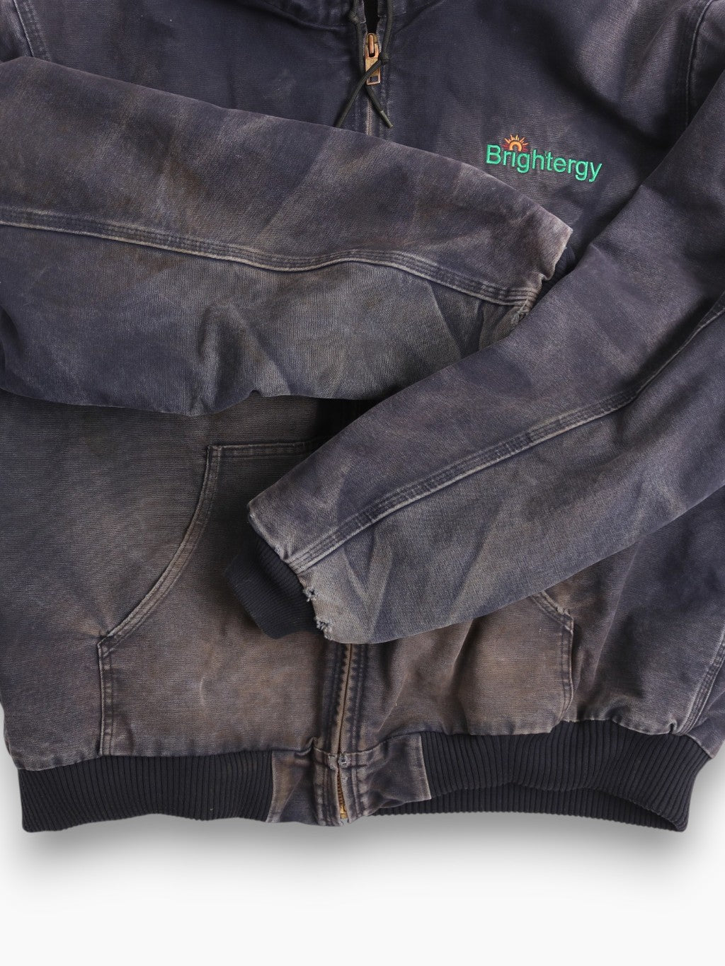 Active Hooded Jacket - Navy
