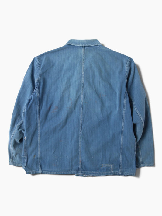 Vintage Chore Jacket - Blue