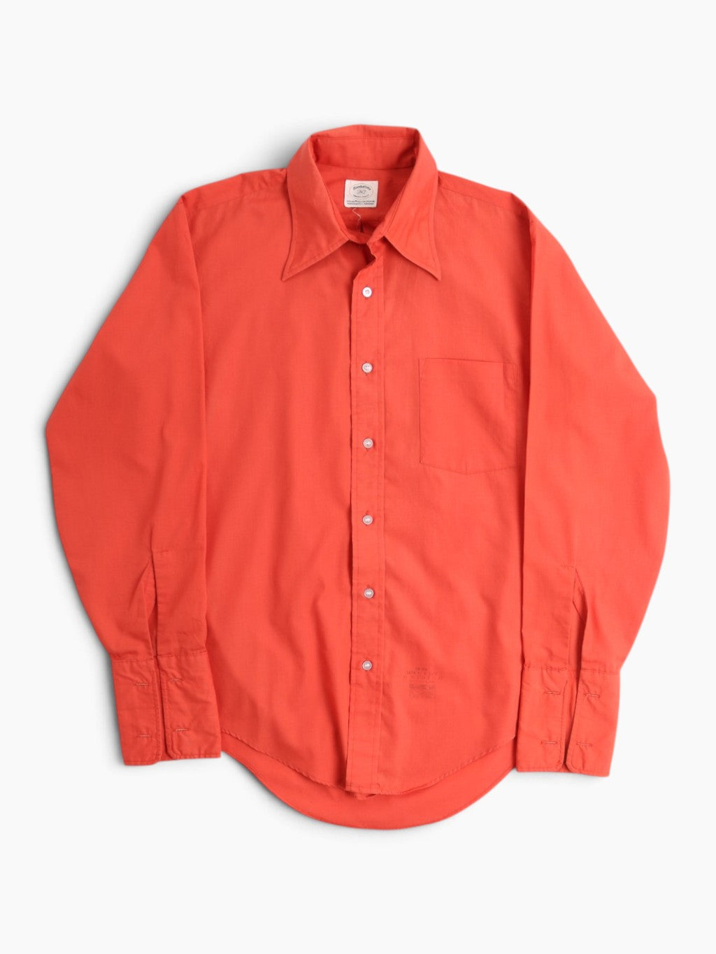 Vintage Long Sleeved 'Manhattan D.q.' Shirt