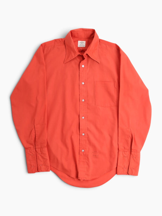 Vintage Long Sleeved 'Manhattan D.q.' Shirt