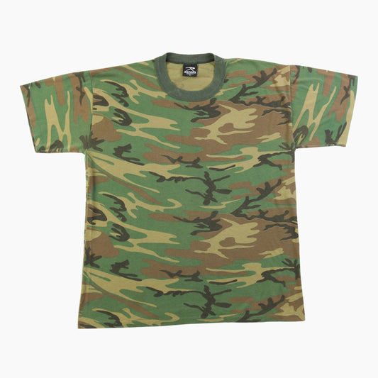 T-shirt vintage imprimé « Real Tree Camo »