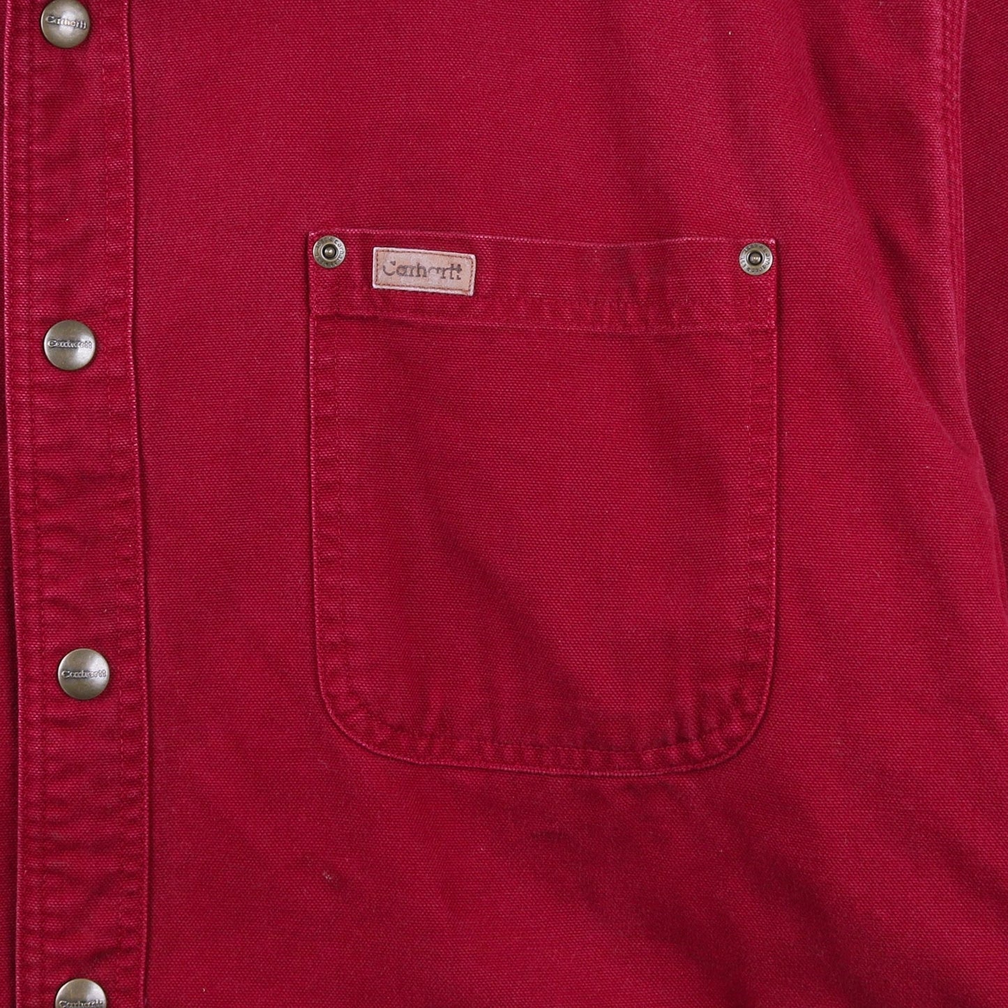 Work Shirt - Red