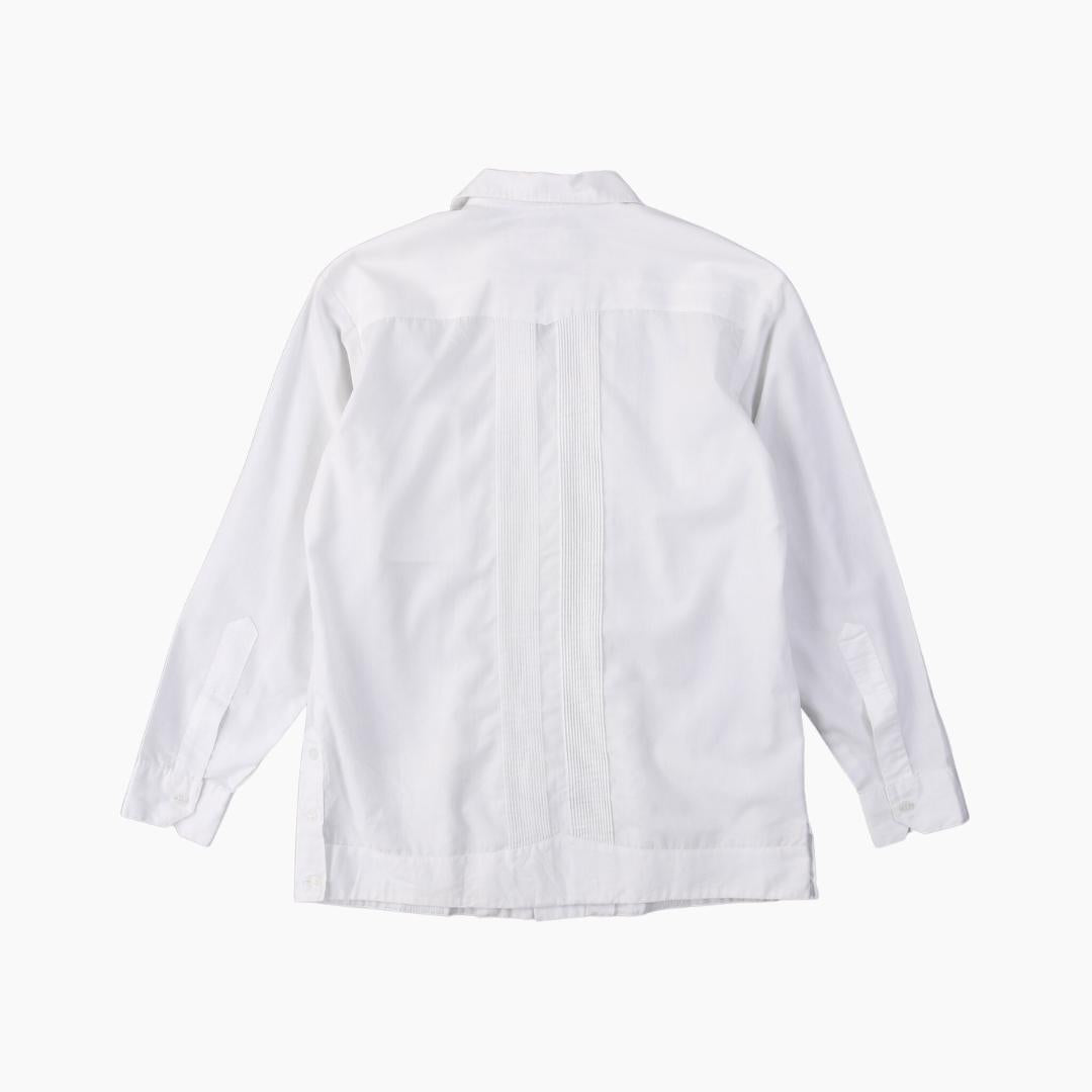 guayabera shirt long sleeve