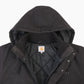 Active Hooded Jacket - Black - American Madness