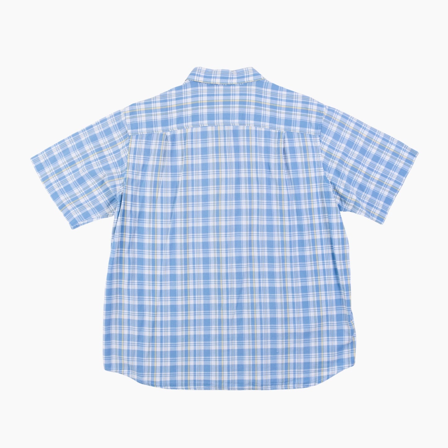 Vintage Shirt - Blue Check - American Madness