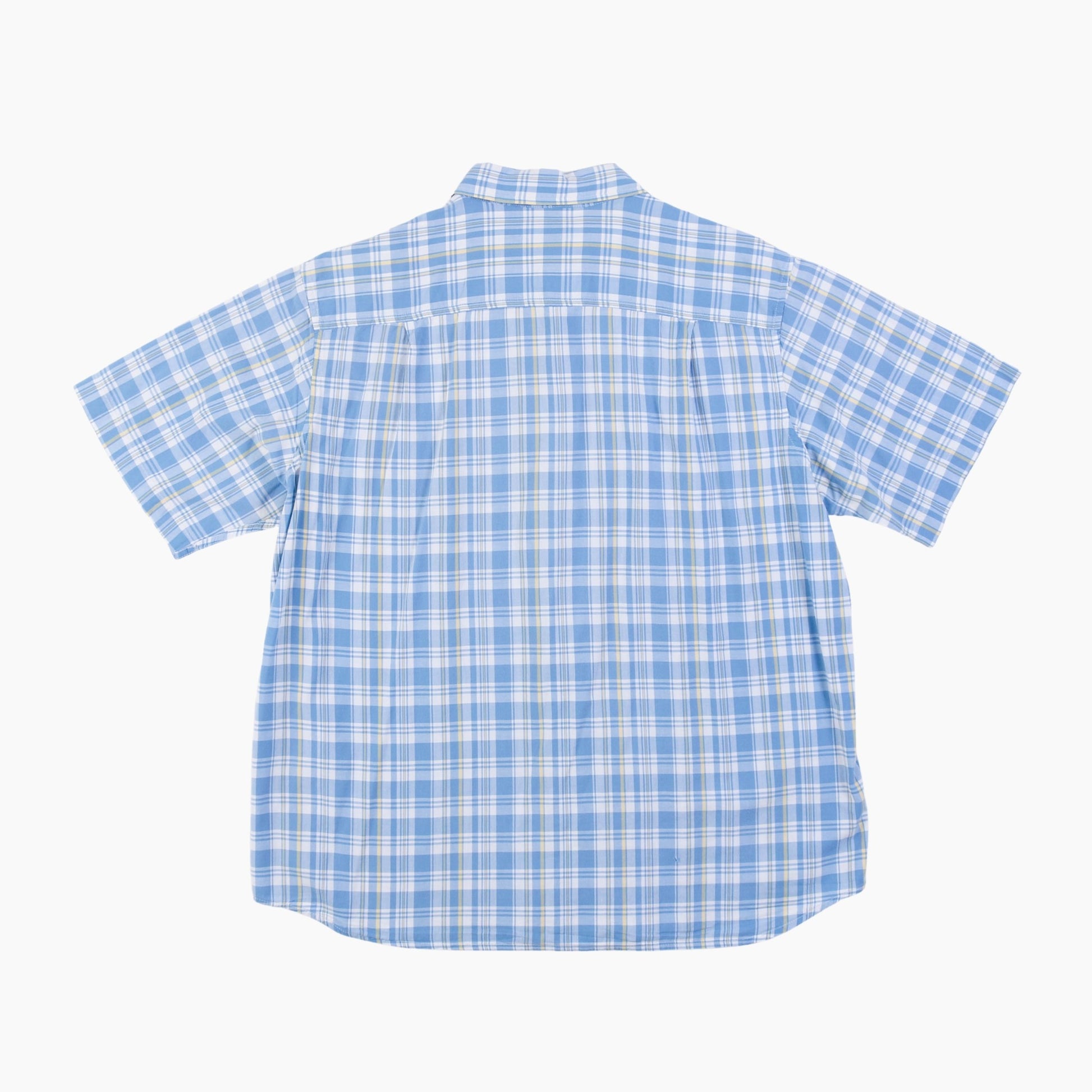 Vintage Shirt - Blue Check - American Madness