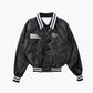 Vintage 'Ellen' Satin Bomber Jacket - American Madness