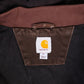 Active Hooded Jacket - Brown