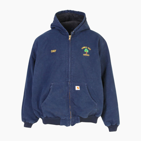 Active Hooded Jacket - Navy