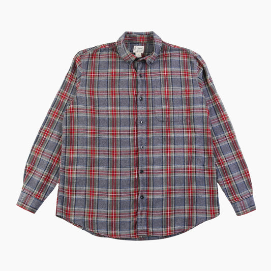 Vintage Shirt - Grey Flannel