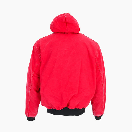 Active Hooded Jacket - Red