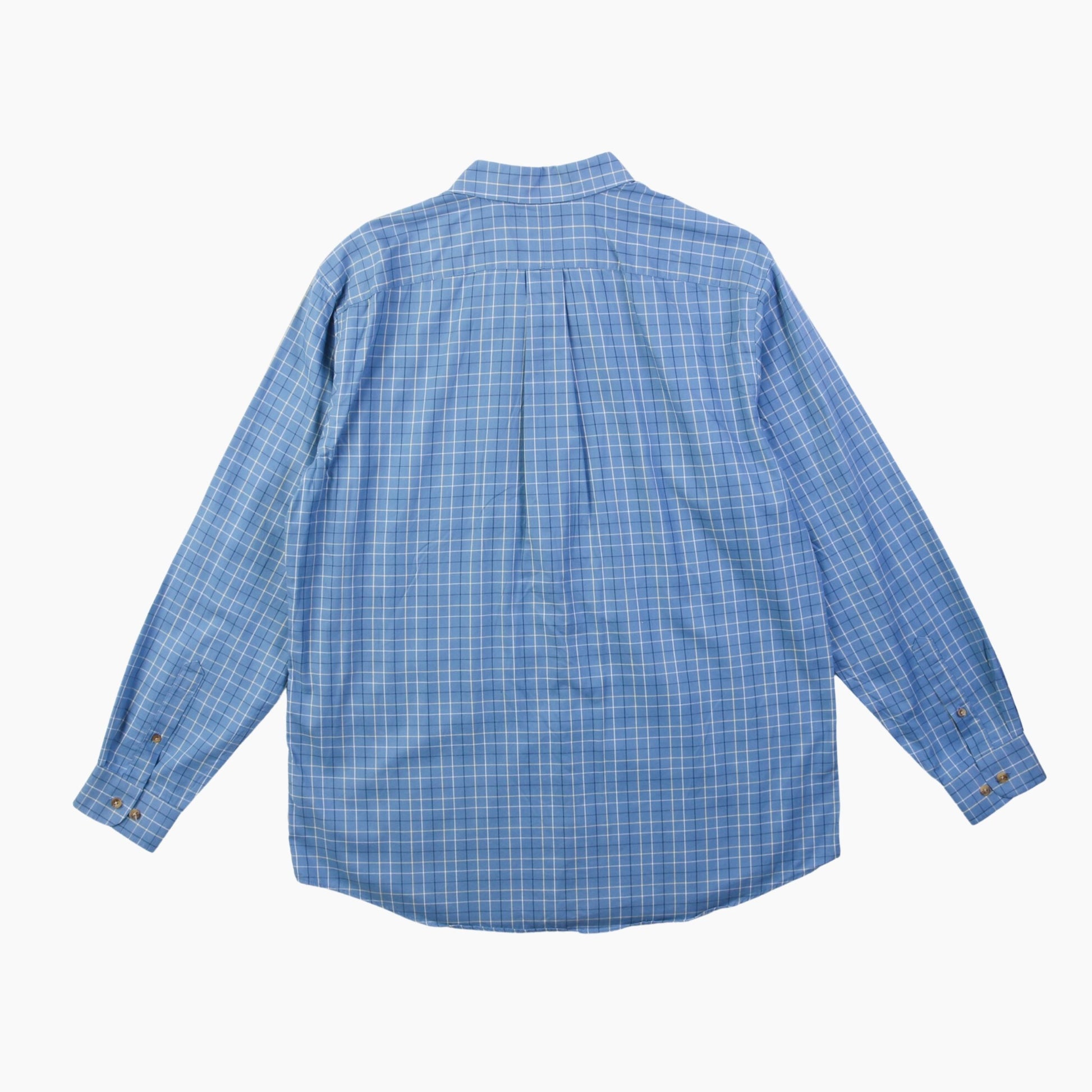 Vintage Shirt - Blue Check - American Madness