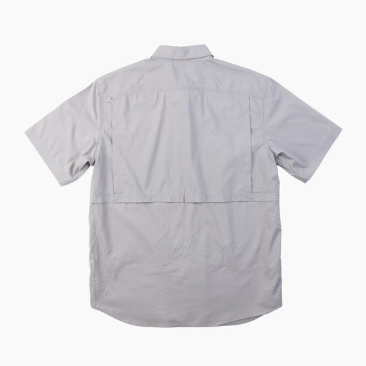 Short Sleeve Work Shirt - Grey - American Madness