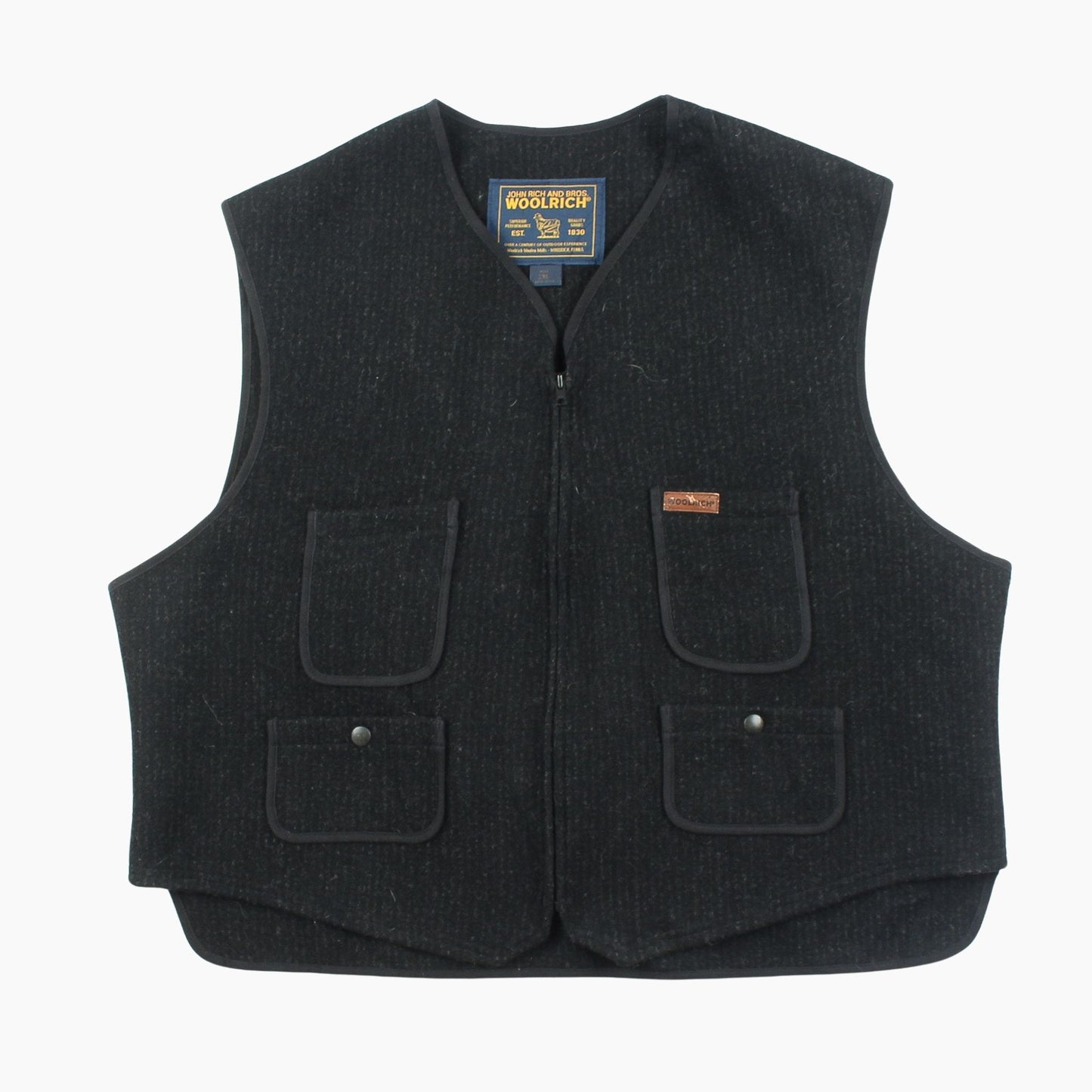 Wool Lined Vest