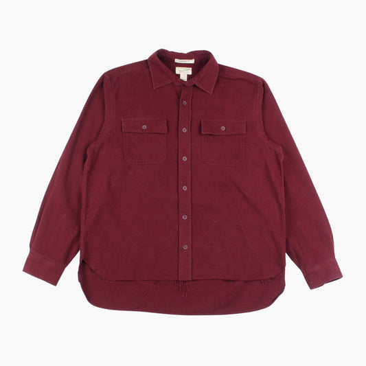 Vintage Shirt - Maroon Chamois