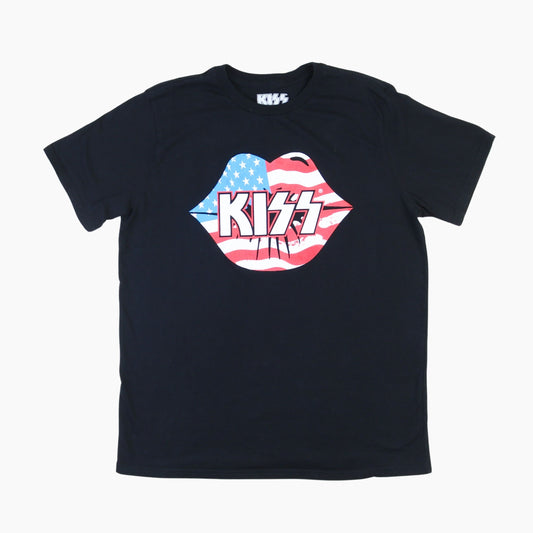 'Kiss' T-Shirt - American Madness